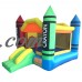 Ktaxon Mighty Bounce House - 420D Thick Oxford Cloth Inflatable Castle Ball Pit Jumper Kids Play With 680Watt Blower   